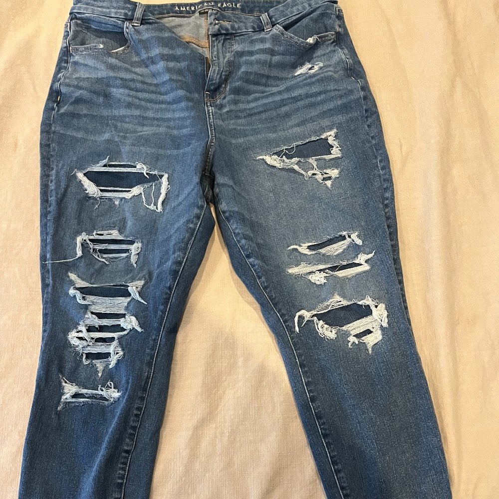 American Eagle Curvy Jeggings
